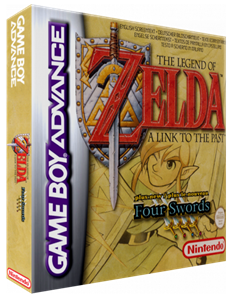 The Legend of Zelda : A Link to the Past Four Sw
